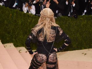 Madonna at the Met Ball 2016