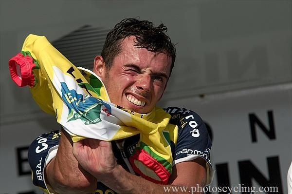 Bj&ouml;rn Leukemans (Vacansoleil-DCM) will have another day in yellow.