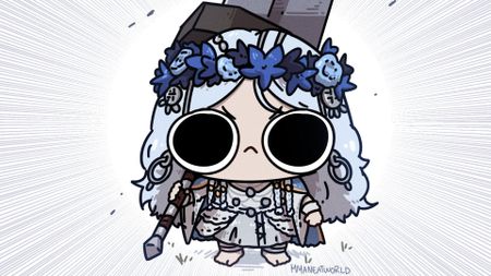 Elden Ring Nightreign fan art of Revenant 