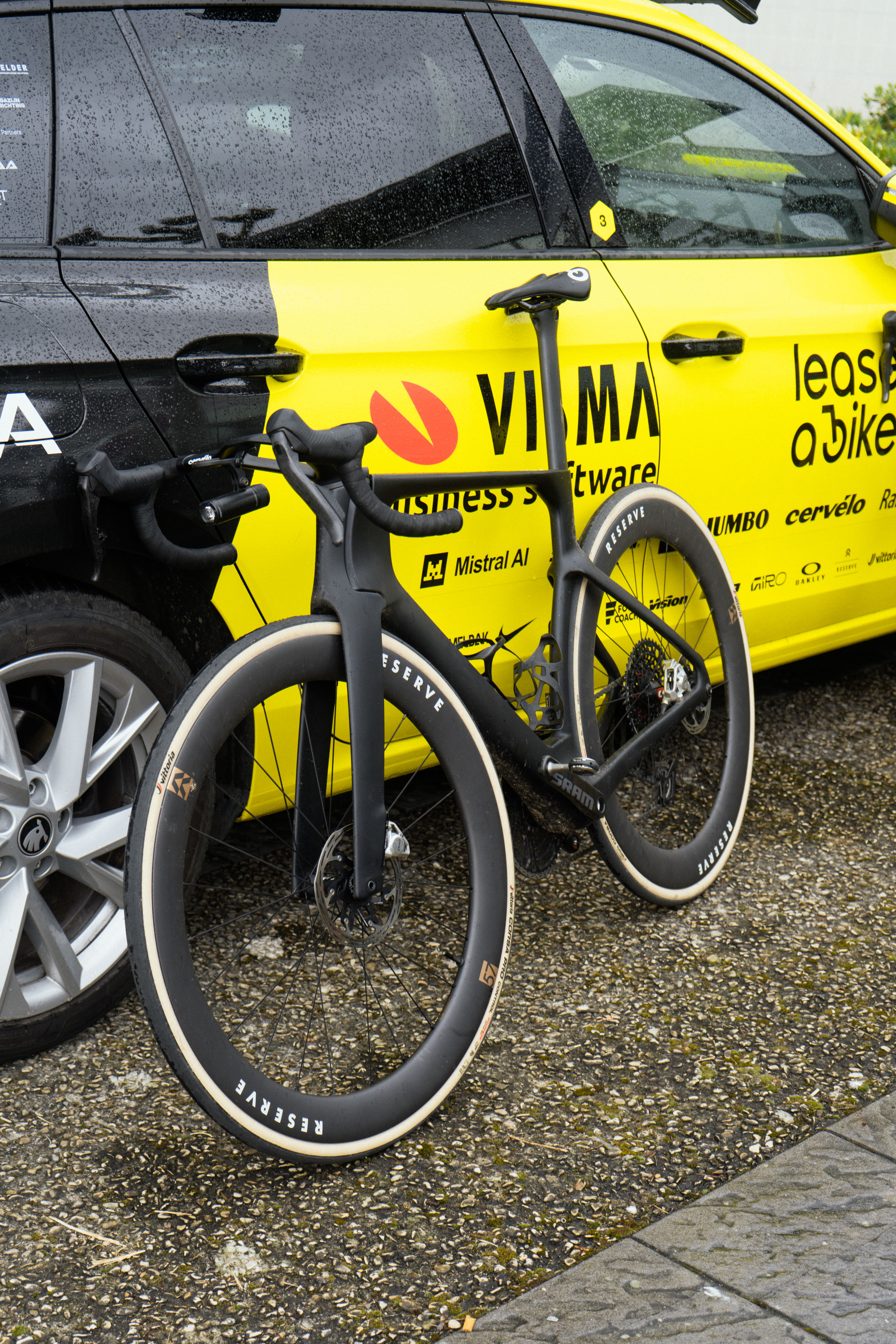 Wout van aert's bike