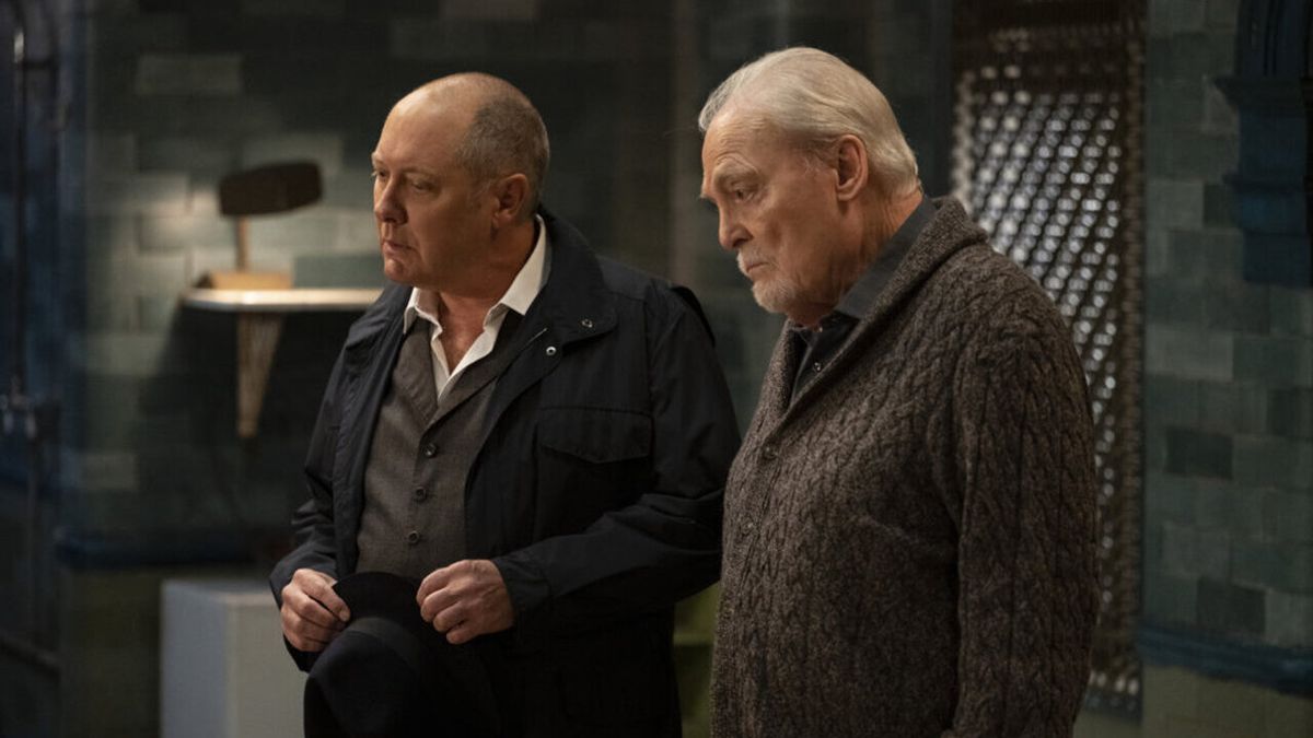 Red and Vesco in The Blacklist&#039;s 200th episode