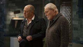 Red and Vesco in The Blacklist's 200th episode