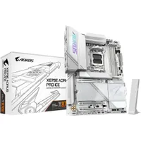 GIGABYTE X870E AORUS PRO ICE AM5 Gaming Motherboard | $394.99 $299.99 at NeweggSave $95