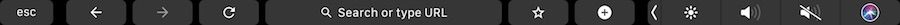 MacBookPro Touch Bar