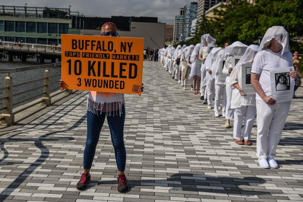 New York gun safety protest