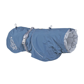 Hurtta Monsoon Coat in blue, one of the best dog coats