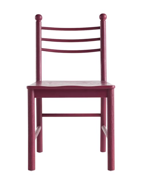 Roma Oak Wood Dining Chair