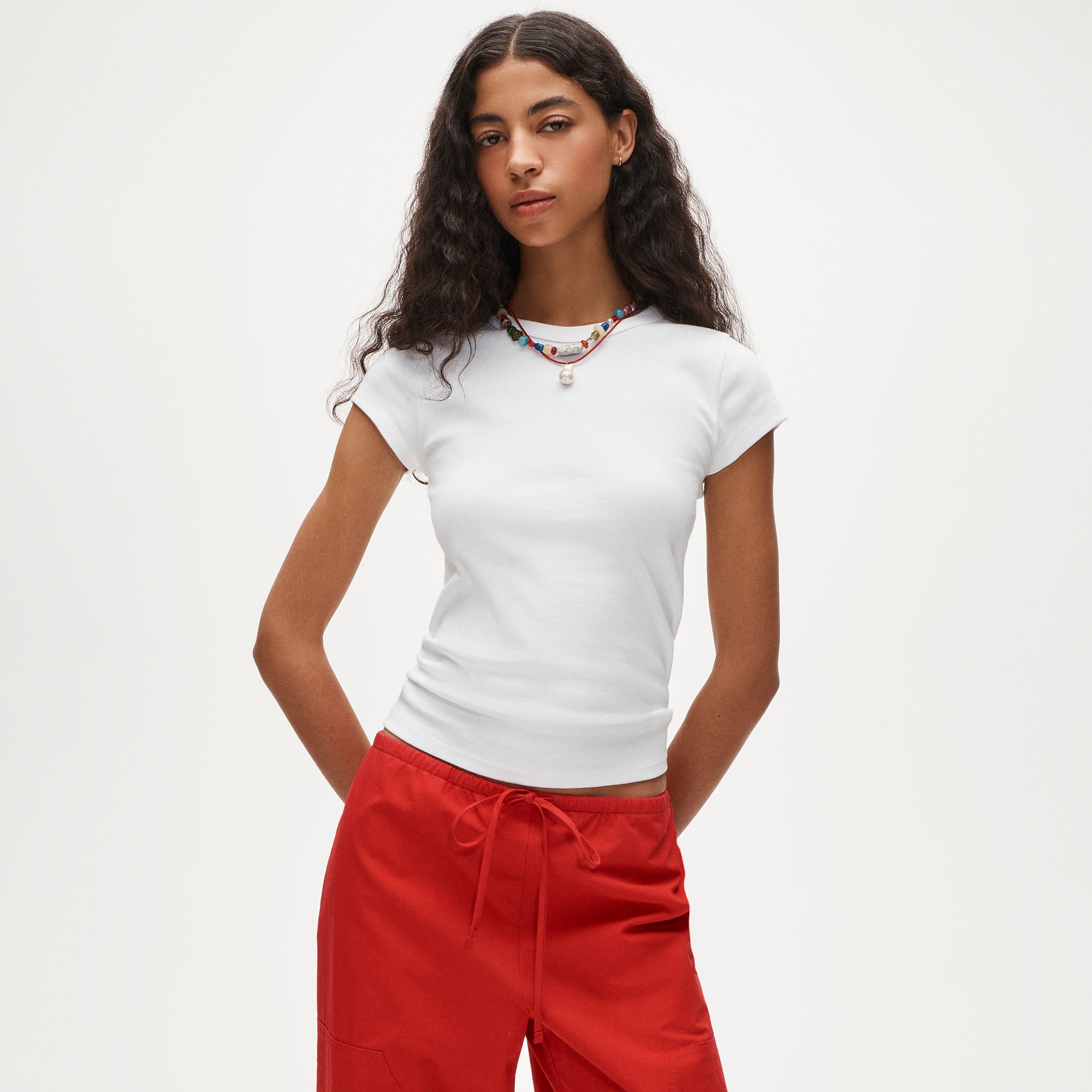 Perfect-Fit Crewneck T-Shirt