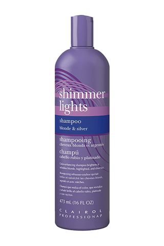 Clairol purple shampoo