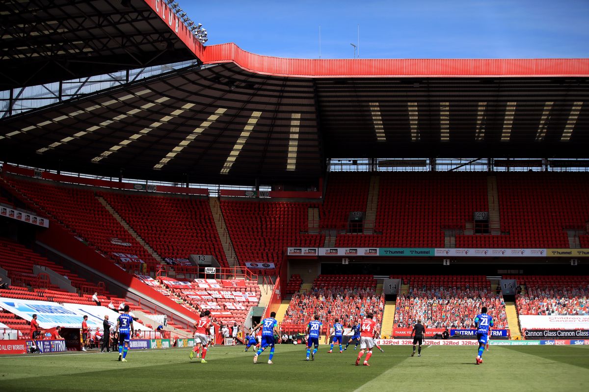 Charlton Athletic v Wigan Athletic – Sky Bet Championship – The Valley