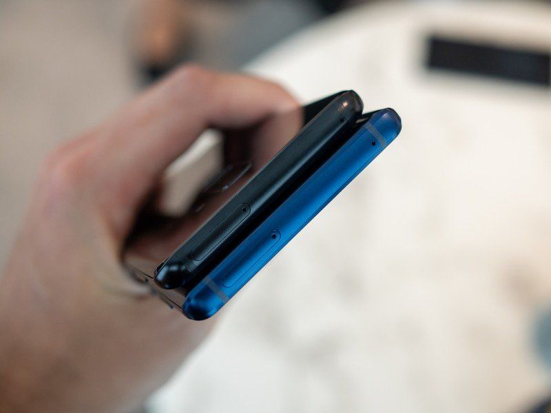 Samsung Galaxy Note 9 vs. Galaxy S9+