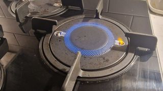 Hotpoint gas on glass hob grates