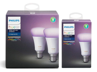Philips Hue B33 White and Colour Ambiance three-pack