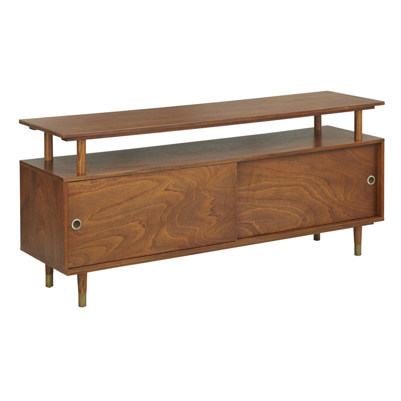 Everly Quinn Camylle Tv Stand for Tvs Up to 70" & Reviews | Wayfair