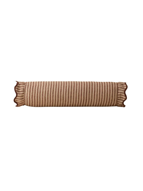 Lanie Linen Bolster Pillow