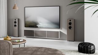 Lyngdorf Audio FR-2 in a modern living space