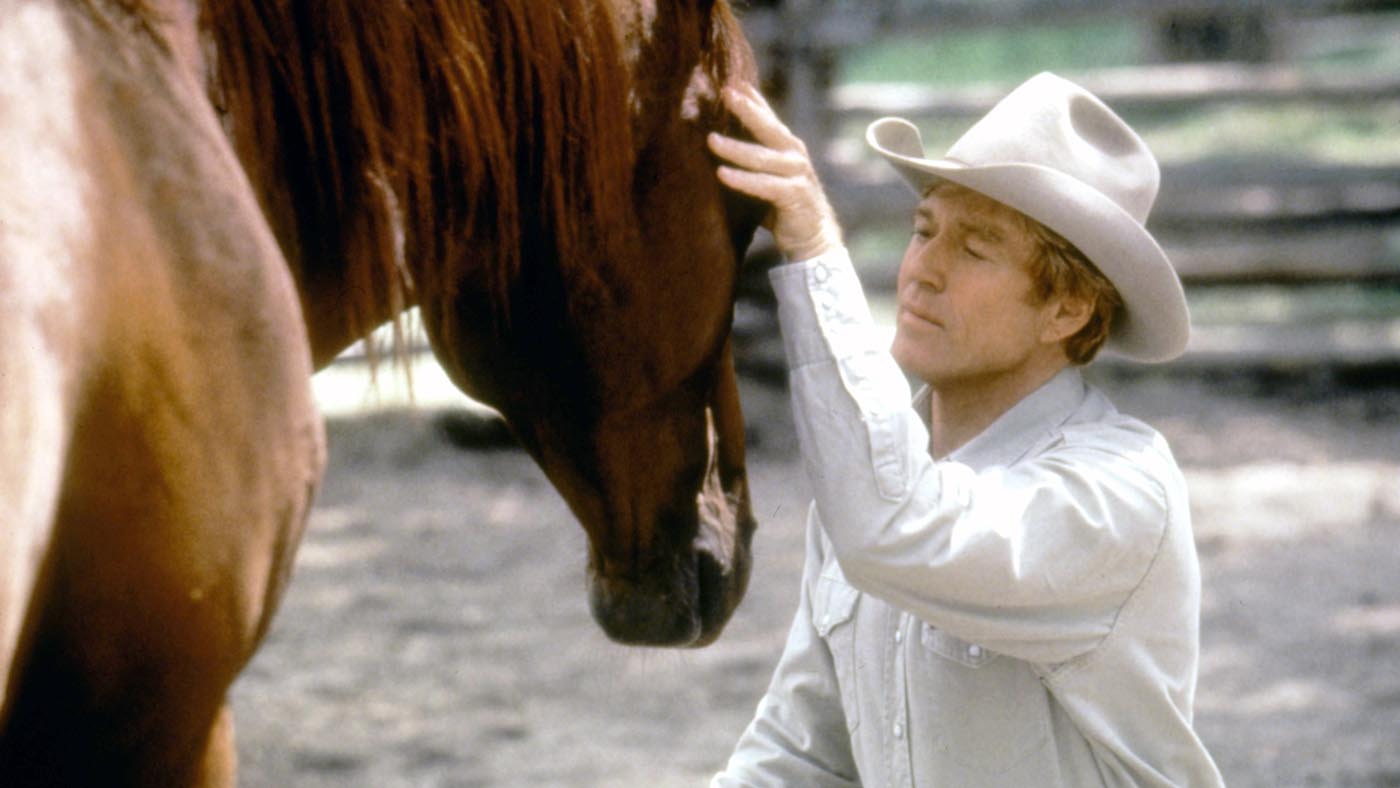 Robert Redford / The Horse Whisperer / 1997 directed by Robert Redford