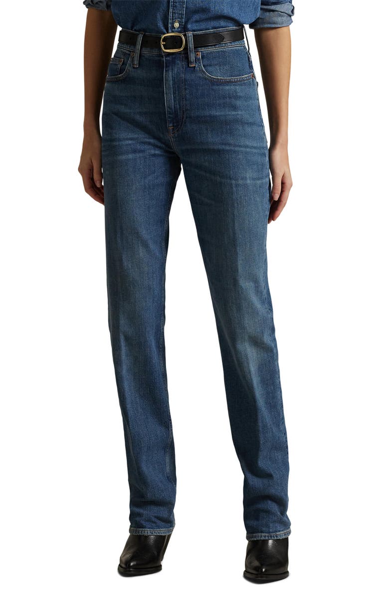 Straight Leg Jeans