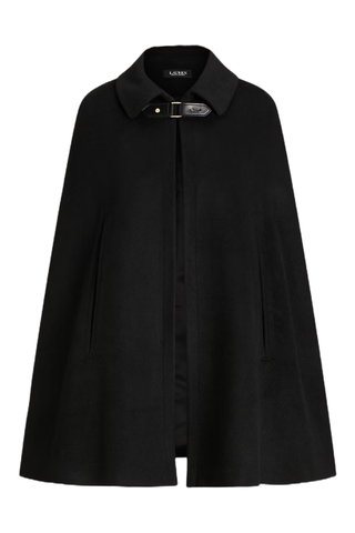 Lauren Ralph Lauren Wool Blend Cape