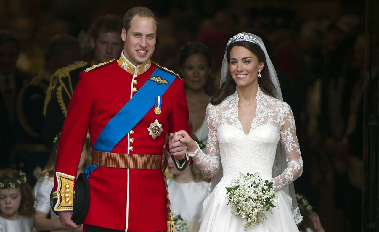 royal wedding bouquet