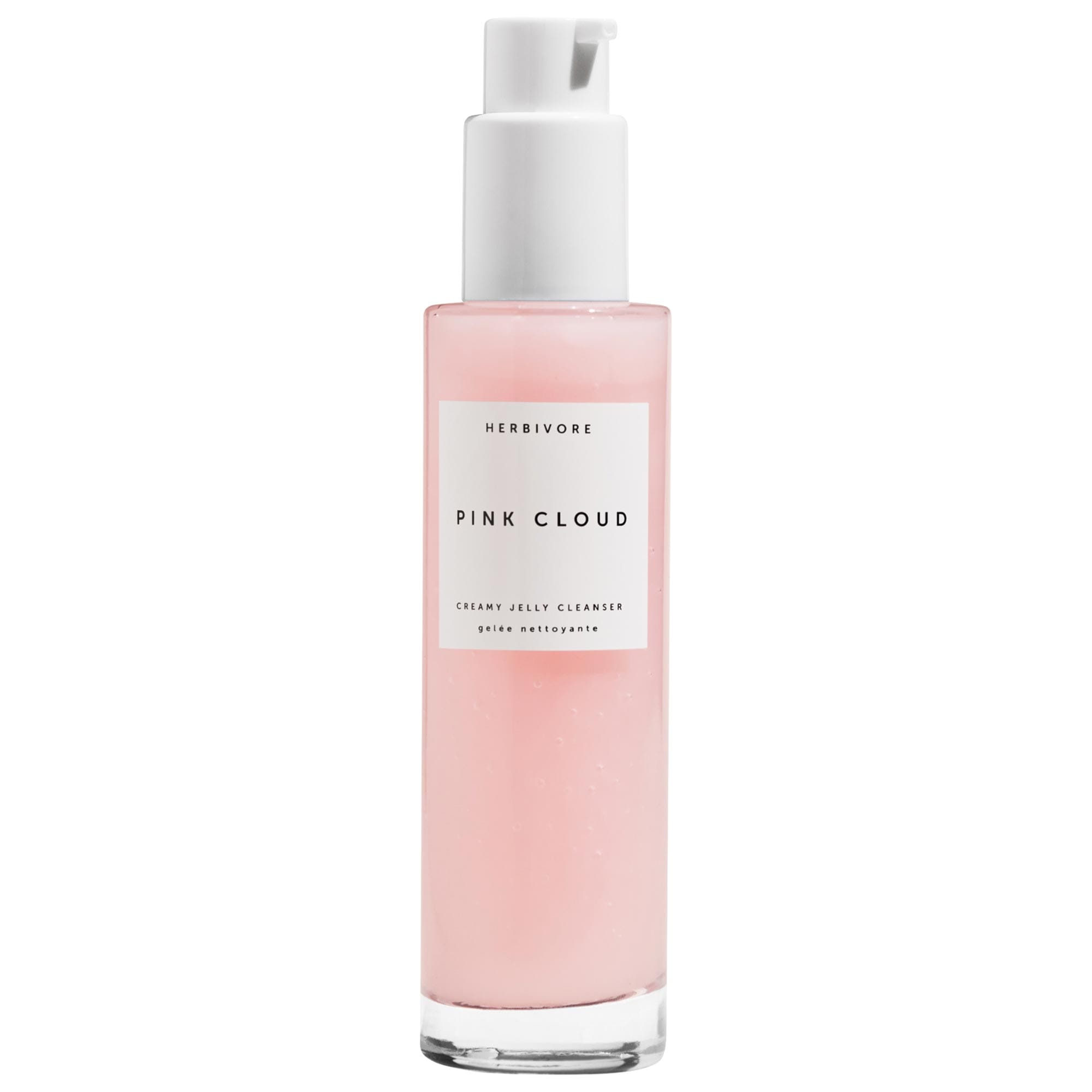 Pink Cloud Rosewater + Squalane Makeup Removing Face Wash