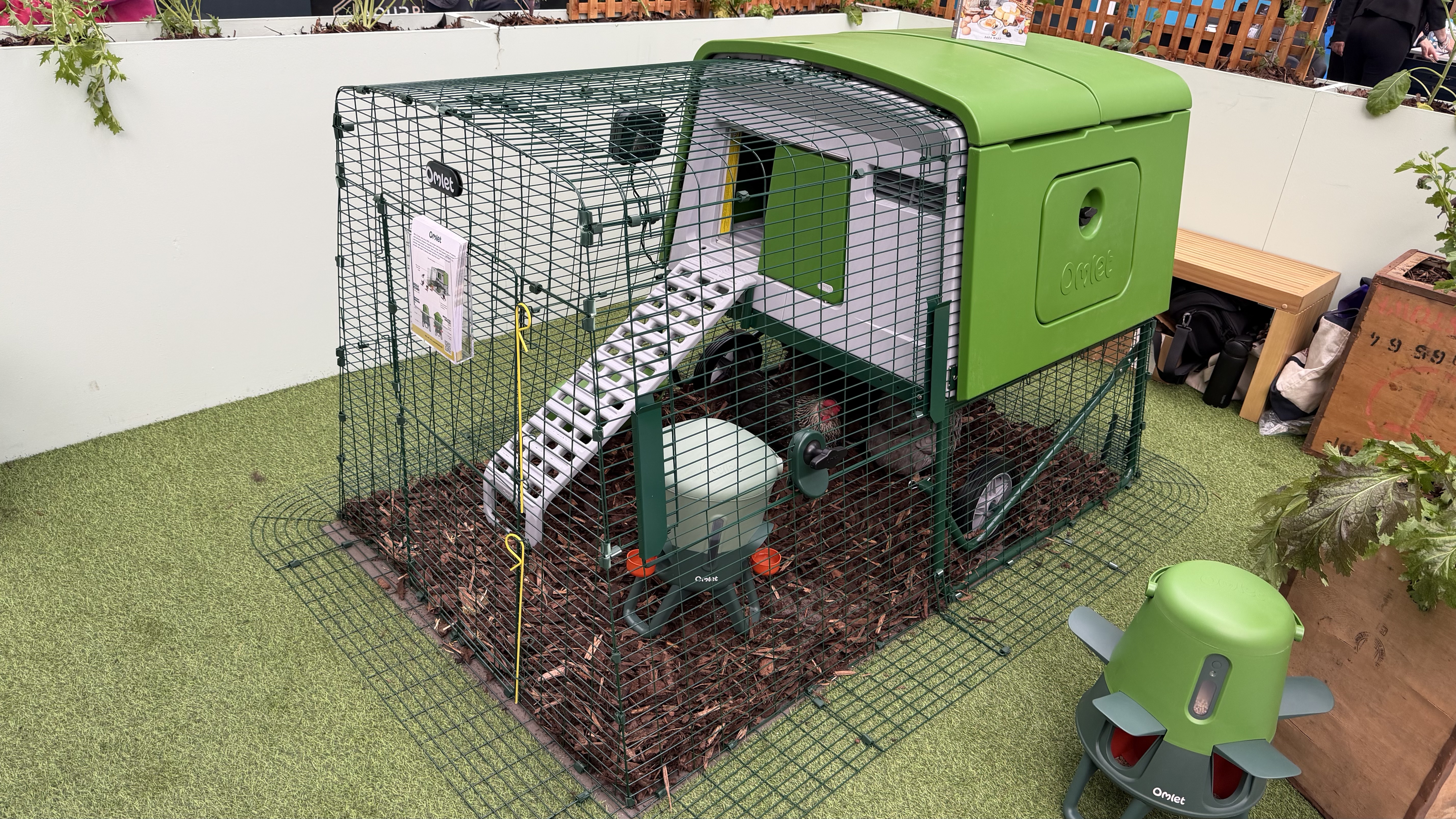 Ideal Home Show 2026 - Eglu Cube Omlet