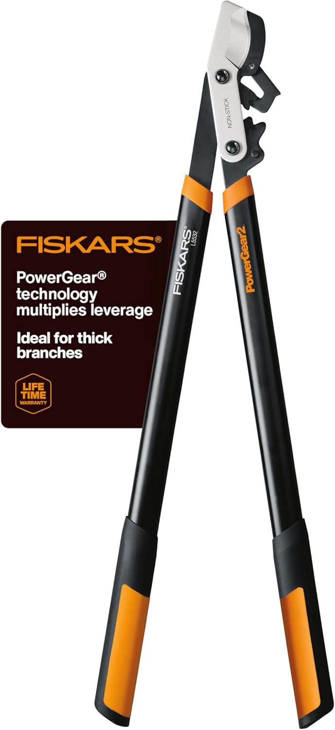 32 in Fiskars loppers