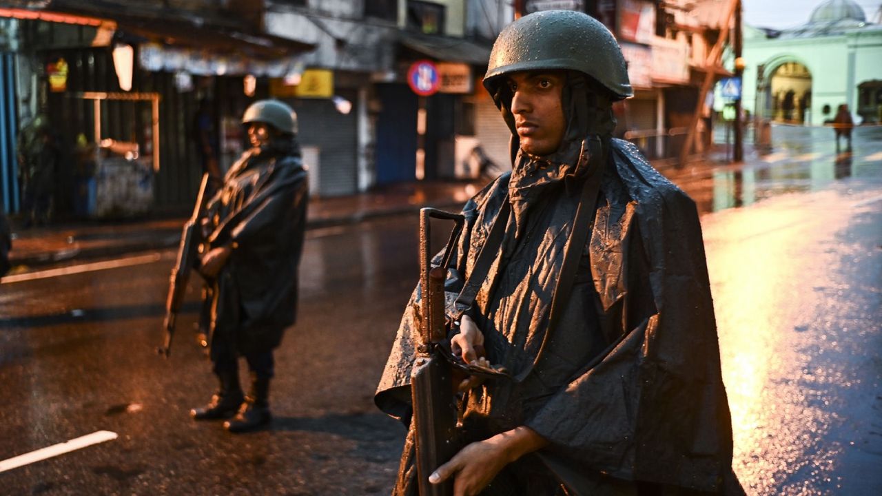 Sri Lanka guard