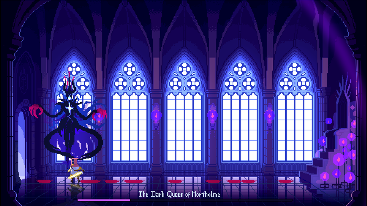 The Dark Queen of Mortholme screenshots