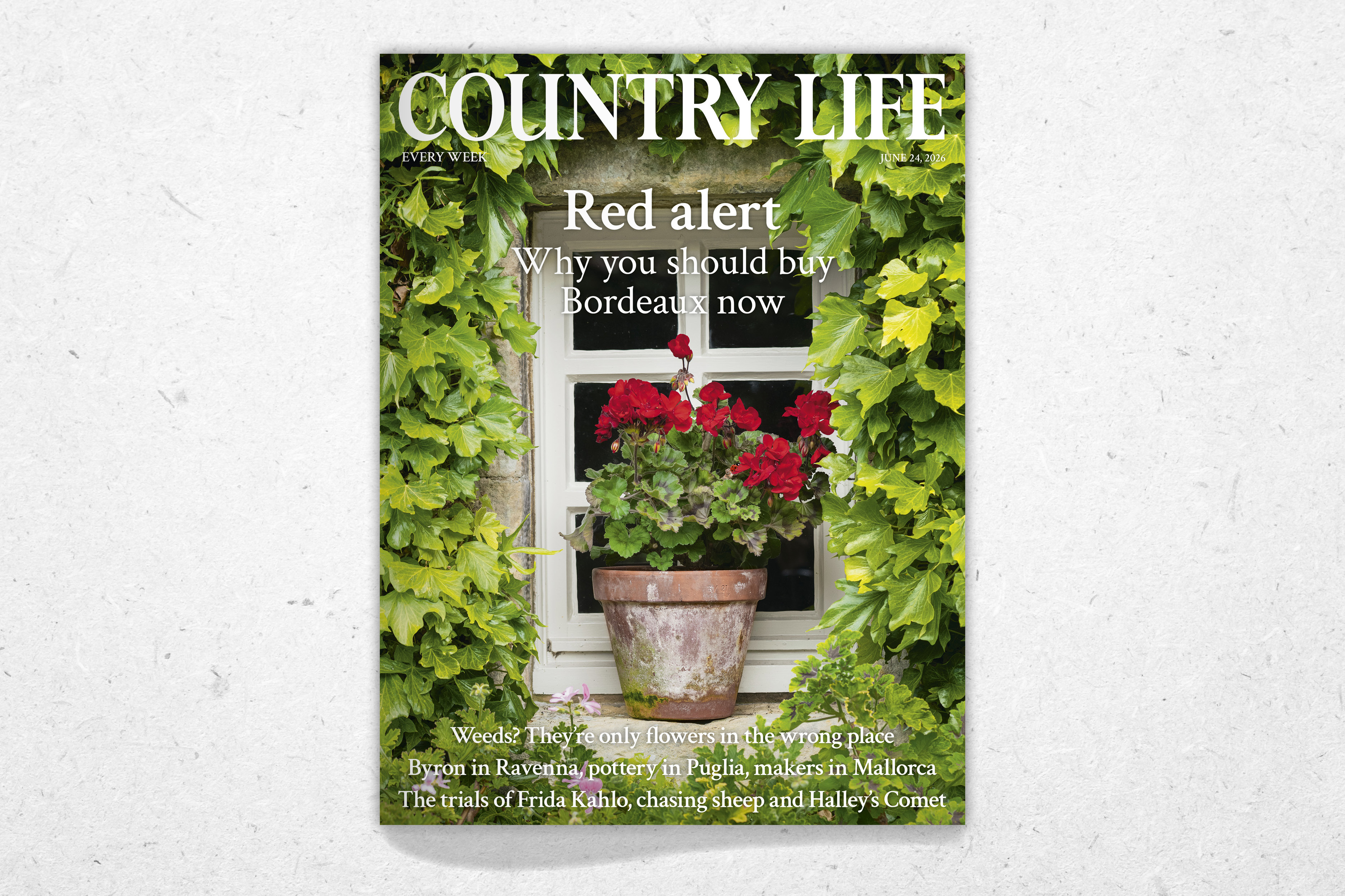 Cover of Country Life June 24, 2026