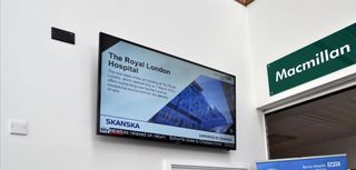 Healthcare Messaging Group and Samsung Smart Signage