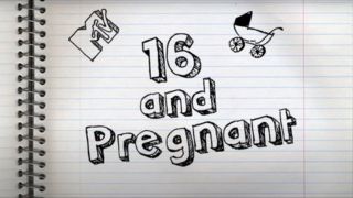 16 and pregnant logo