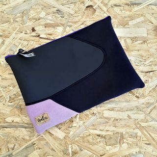 Upcycled wetsuit laptop case, £39.65, Nalubags at Etsy