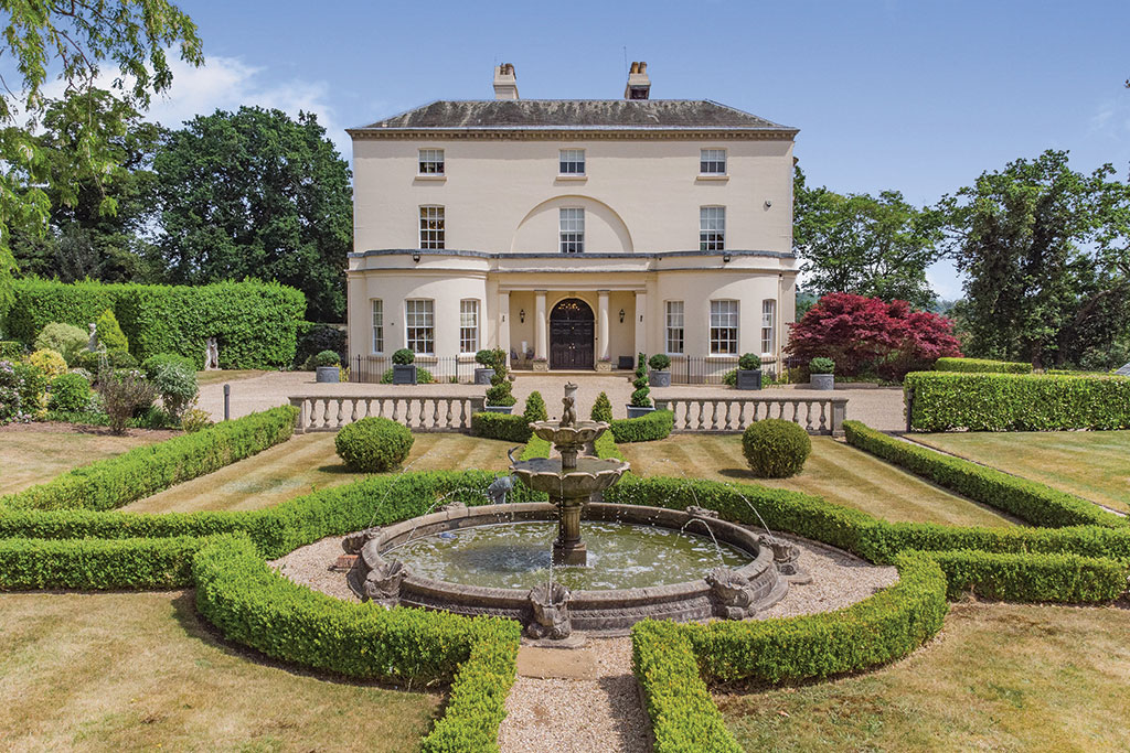 House for sale with an indoor gym: The Winterdyne Estate, Worcestershire