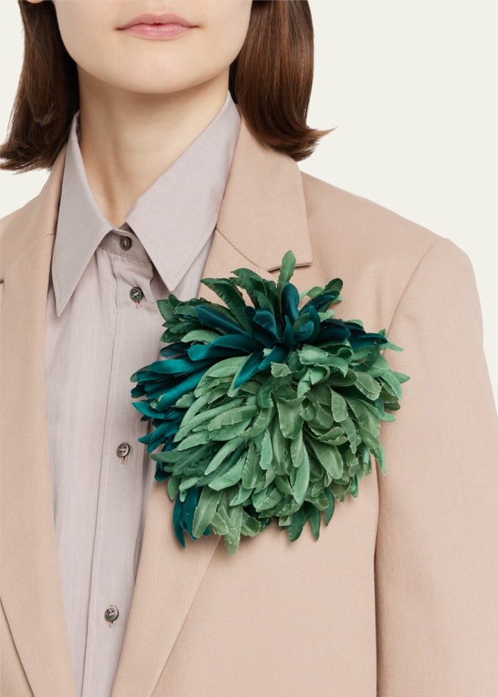 Silk Big Anemone Flower