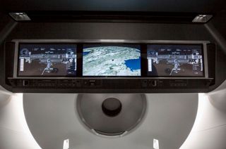 SpaceX's Crew Dragon displays will provide real-time information on the state of the spacecraft's capabilities.