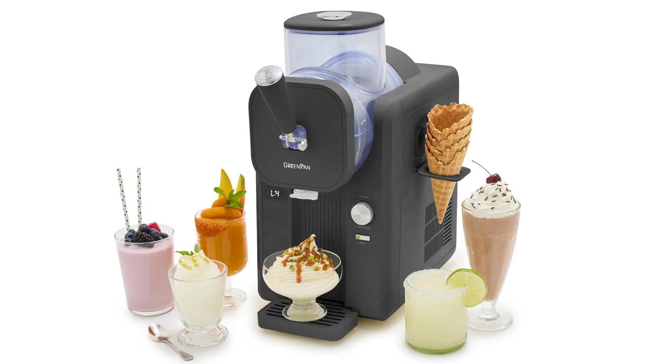 GreenPan Frost Soft Serve &amp;amp; Frozen Drinks Maker