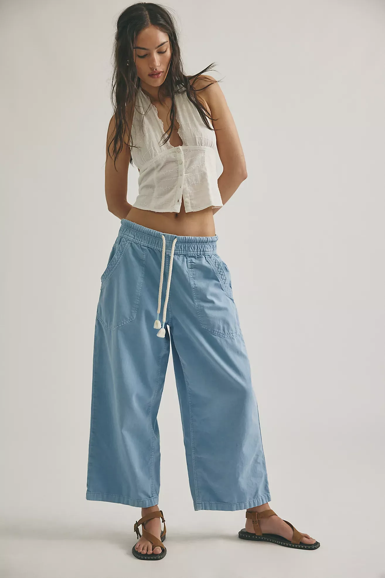 We the Free Easy Peasy Pull-On Jeans