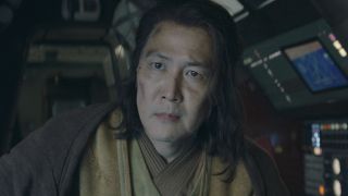 Sol (Lee Jung-Jae) has a thought on The Acolyte