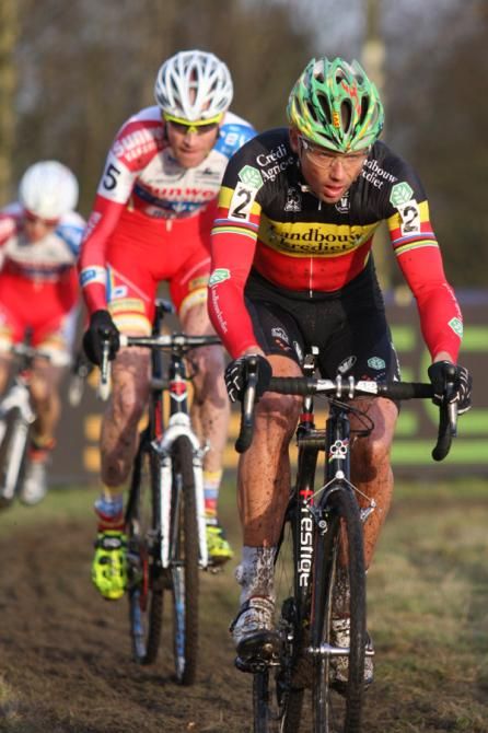 Sven Nys leads the Sunweb-Revor duo Vantornout and Pauwels