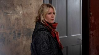 DI Ruth Calder (ASHLEY JENSEN) in Shetland season 9