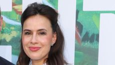 Sophie Winkleman wearing white ME+EM midi dress to attend the Serpentine Summer Party on June 23, 2026 in London, England