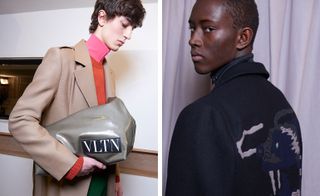 Valentino Menswear Collection 2018
