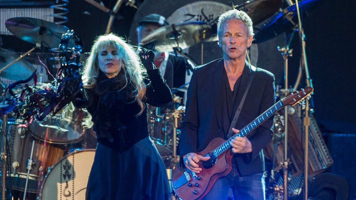 Stevie Nicks and Lindsey Buckingham