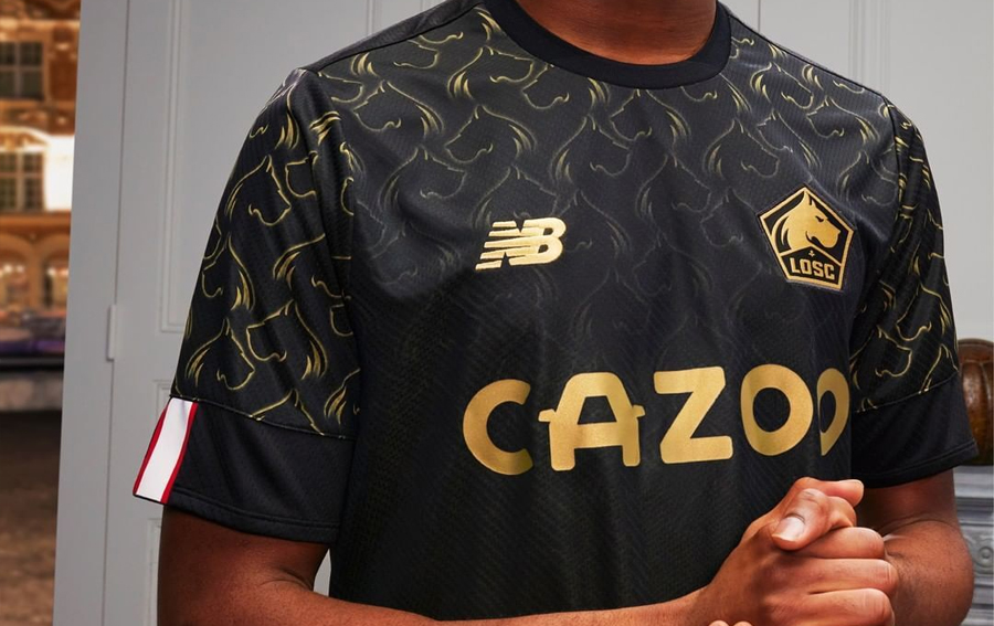 Lille third shirt