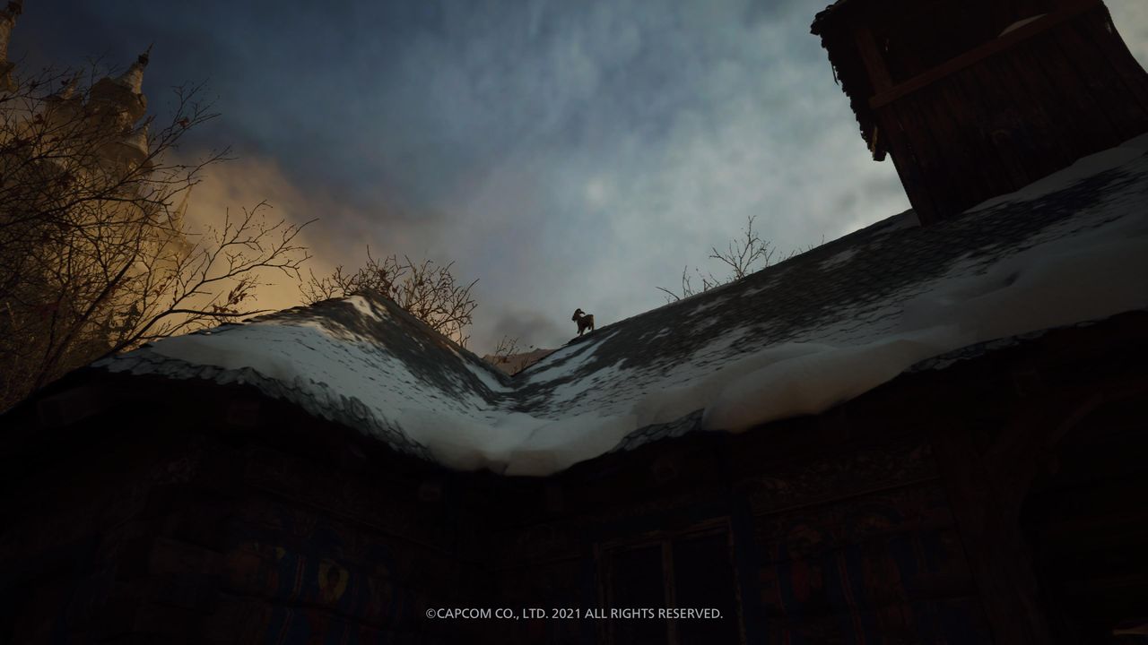 resident evil village goats of warding church
