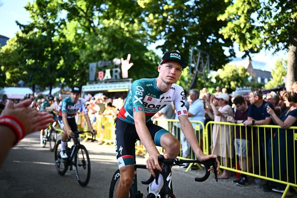 Illustration shows the team presentation ahead of the 109th edition of the Tour de France cycling race in Copenhagen Denmark Wednesday 29 June 2022 This years Tour de France takes place from 01 to 24 July 2022 and starts with three stages in DenmarkBELGA PHOTO JASPER JACOBS Photo by JASPER JACOBS BELGA MAG Belga via AFP Photo by JASPER JACOBSBELGA MAGAFP via Getty Images