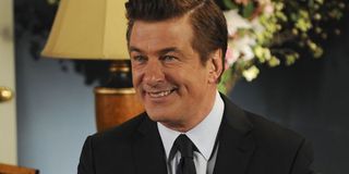 Jack Donaghy 30 Rock Sitting on a Couch Alec Baldwin