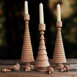 Minimalist christmas decorations from Etsy