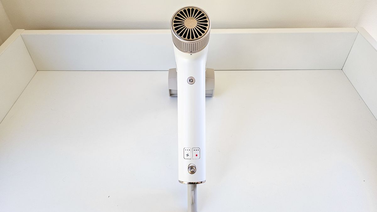 Shark SpeedStyle RapidGloss Finisher & High-Velocity Dryer review: hair ...